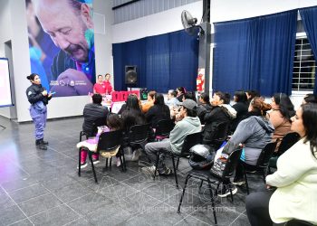 En el Centro Comunitario de La Nueva Formosa realizaron una jornada de concientización y prevención sobre violencia de género