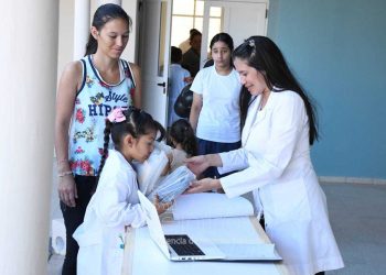 Samaniego rechazó acusaciones de “adoctrinamiento político” en las escuelas formoseñas