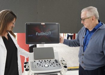 Un nuevo ecógrafo de última generación se sumó al equipamiento del Hospital Central de Emergencias