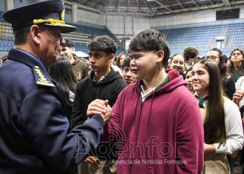 “Primavera Segura-Jóvenes Protagonistas”: La Policía de Formosa brindó información sobre el trabajo que despliega