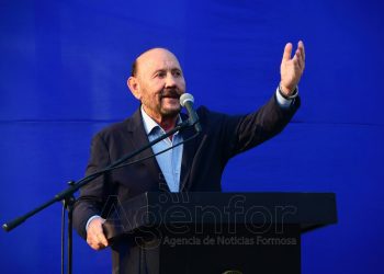 Gildo Insfrán: “Acá no votan los porteños, votan los formoseños”