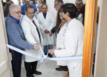 Habilitaron la primera Unidad de ACV de Formosa