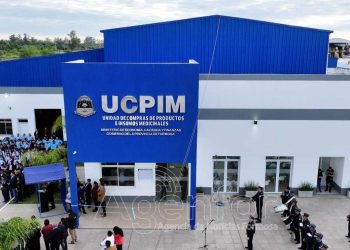 El gobernador Insfrán inauguró la ampliación y refacción de la Unidad de Compras de Productos e Insumos
