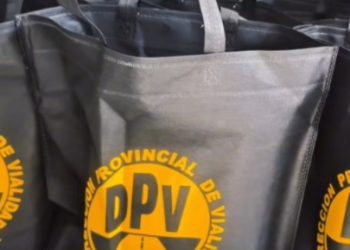 La DPV entregó indumentaria de trabajo al personal del organismo