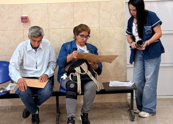 La Junta Evaluadora de Discapacidad realizó una actividad en San Martín Dos