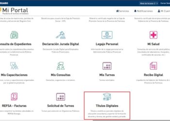 Ya se encuentra disponible la emisión de certificados analíticos en Mi Portal