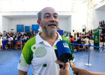 Con más de 2500 inscriptos se desarrollan con normalidad las Olimpíadas del Empleado Público