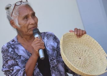 Mujeres que dejan huella: Saberes, identidad y cultura qom se encontraron en el barrio Namqom