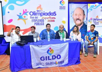 Se realizó una reunión organizativa de las Olimpíadas Deportivas del Mes del Empleado Público 2026
