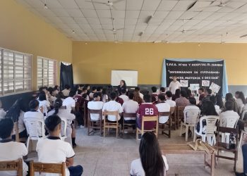 Promueven hábitos saludables y Educación Sexual Integral en colegios secundarios de El Chorro