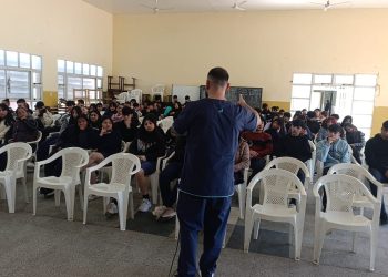 Salud realiza un trabajo continuo junto a las escuelas para la prevención del suicidio