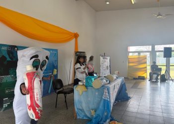 Un taller sobre salud bucodental se desarrolló en el Centro Ocupacional Inclusivo del barrio Emilio Tomás