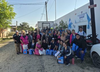 Cerca de diez mil dosis de vacunas fueron aplicadas en los últimos días en toda la provincia
