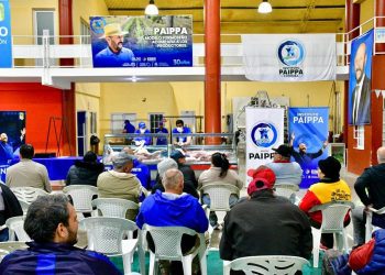 Nueva jornada de venta de chivitos paipperos en las ferias francas y SAF