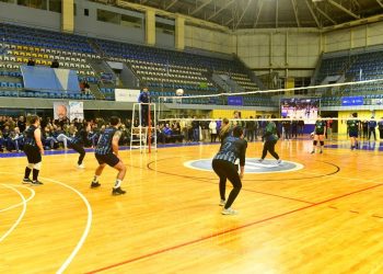 Con la presencia de Insfrán, se puso en marcha la tercera edición de las Olimpíadas Deportivas “Mes del Empleado Público”