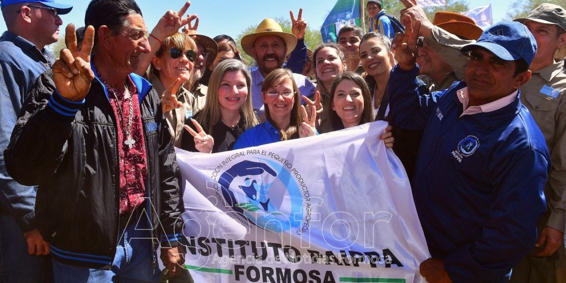 Insfrán: “El PAIPPA es una expresión concreta de un Estado presente”