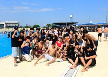 Más de 2500 jóvenes participaron de la primera edición de “Aquafest Estudiantil 2026”