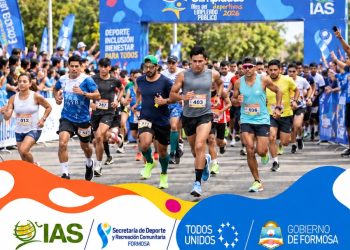 Todo listo para las carreras de 3 y 5 kilómetros de las “Olimpíadas Deportivas 2026”