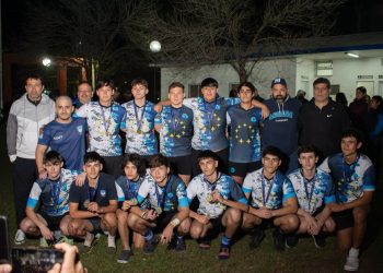 Qompi y Aguará, los ganadores del rugby