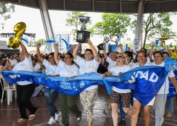 Con un gran almuerzo de premiación, cerraron las actividades por el Mes del Empleado Público