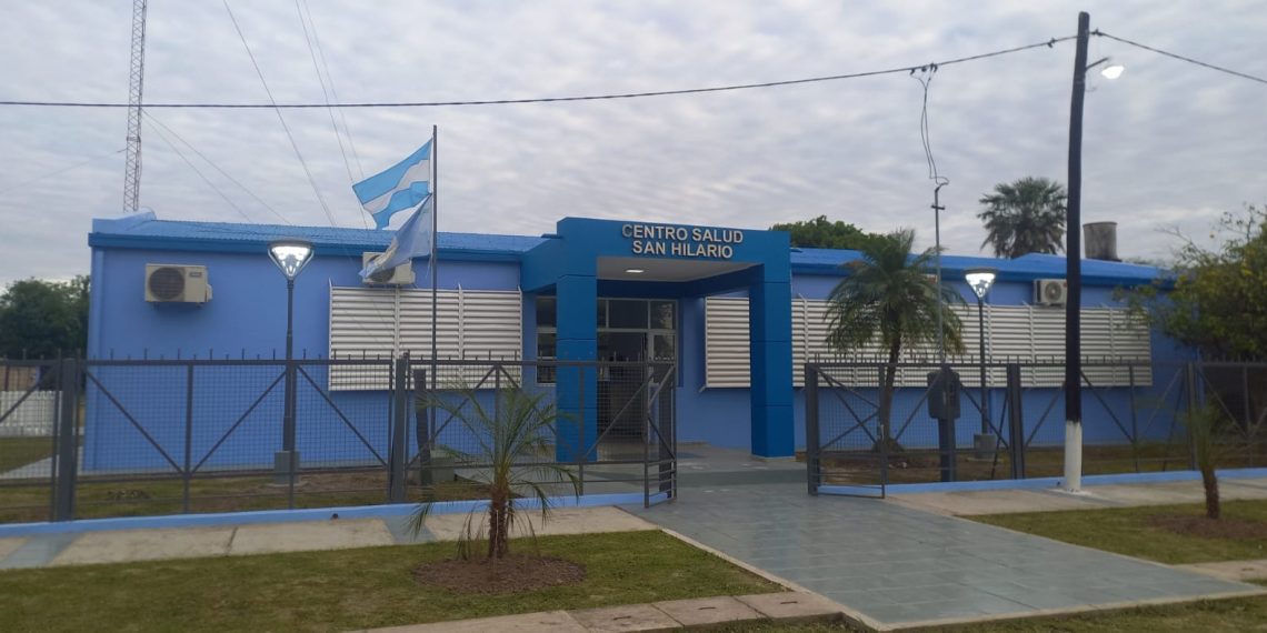 El Gobernador inaugurará la refacción integral del centro de salud de San Hilario
