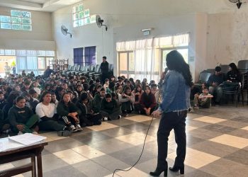 Jóvenes de la EPES N° 22 de Laguna Blanca participaron de una jornada sobre prevención del suicidio