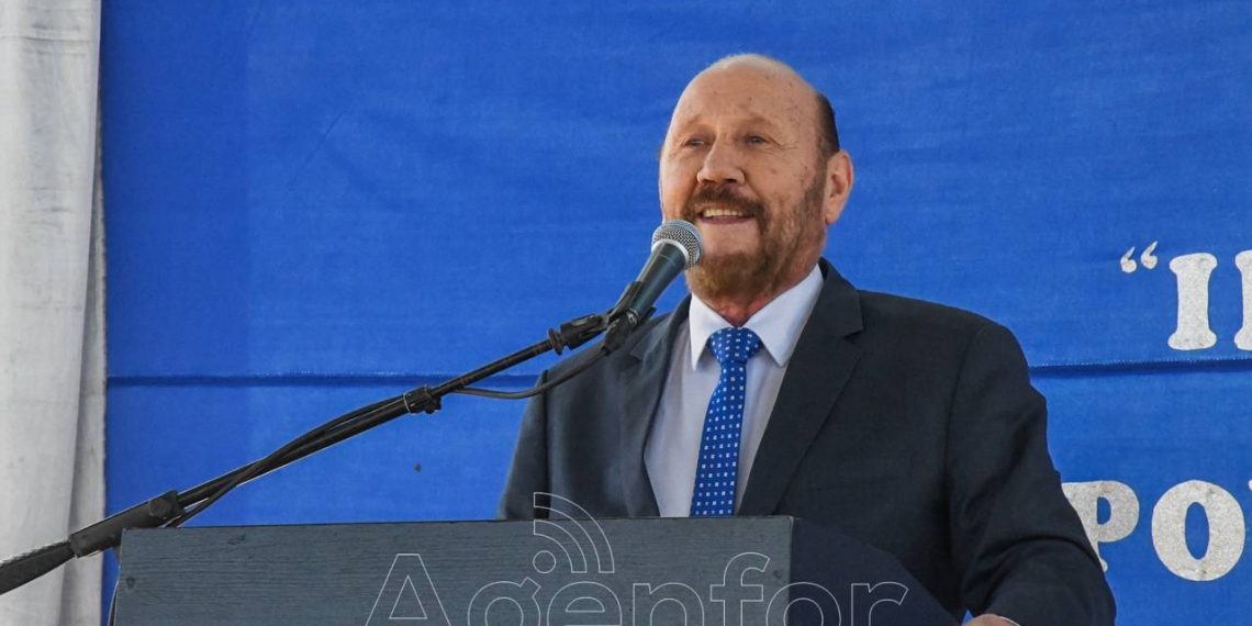 Insfrán inauguró diversas obras en Banco Payaguá