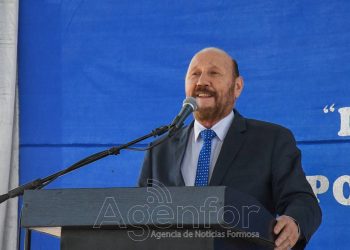 Insfrán inauguró diversas obras en Banco Payaguá