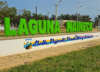 Laguna Naineck se prepara para celebrar el centenario de la EPEP N° 61 y su hito fundacional