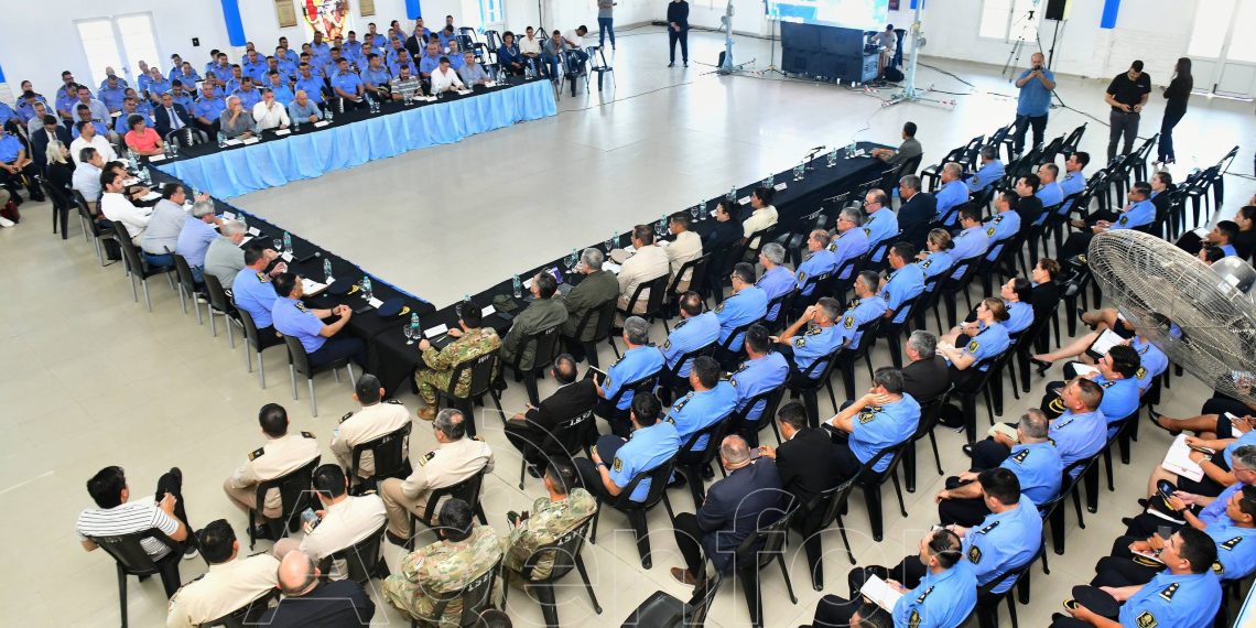 Las fuerzas federales ponderaron la planificación de Formosa y su trabajo en el esquema preventivo ante El Niño