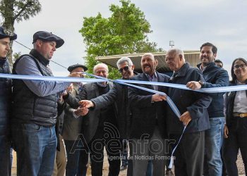 El gobernador Insfrán acompañó la apertura de la Expo Rural Formosa 2026