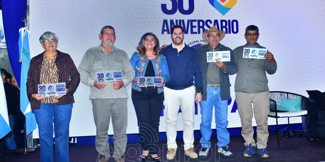 Rodríguez: “El PAIPPA es el plan que dio génesis al Modelo Formoseño y a la revolución social en paz”