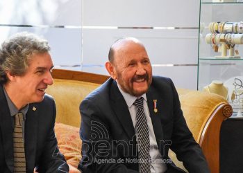 Destacan que “es muy importante” contar con la presencia del gobernador Insfrán en los encuentros del Comité de Frontera