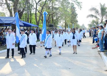 Laguna Naineck celebró 100 años de historia junto al primer siglo de la emblemática EPEP N° 61