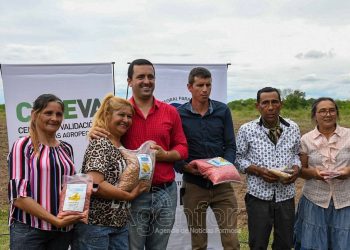 Lanzaron en Pirané la campaña agrícola de maíz y cucurbitáceas 2026-2027
