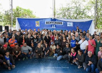 Se realizó una reunión de trabajo en Pirané para coordinar la logística del Torneo de la Amistad