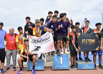 Una verdadera fiesta del atletismo