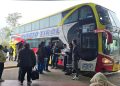 Habrá transportes especiales para la XLII Fiesta Nacional del Pomelo