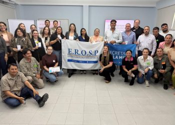 La Secretaría de la Mujer capacitó a personal del EROSP en vínculos saludables