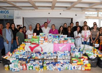 Abriendo Surcos entregó donaciones al Hospital de la Madre y el Niño