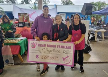 Reprogramaron el Bingo Familiar Rosa para el domingo 18 de octubre