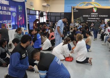 Exitosa capacitación sobre Reanimación Cardiopulmonar y primeros auxilios en la localidad de Pirané