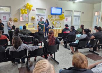 El centro de salud “8 de Octubre” convocó a la comunidad para hablar de salud mental