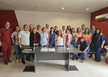La capacitación sobre Cuidado Integral de la Embarazada llegó al distrito sanitario XII