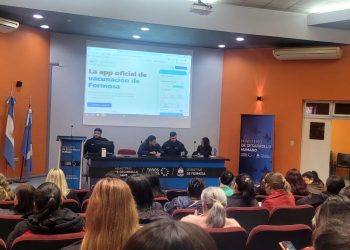 Presentaron mejoras en el sistema provincial de registro de vacunas para agilizar la carga de datos