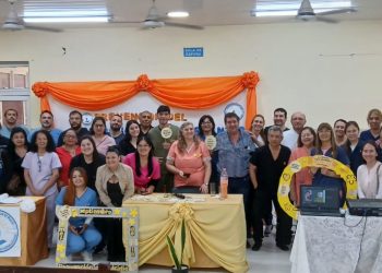 Los centros de salud “El Pucú” y “Dr. Luis María Codda” cerraron las actividades de Septiembre Amarillo