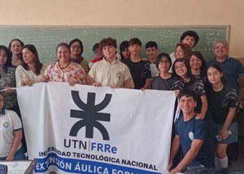 La Diplomatura en Enseñanza de la Matemática de la UTN transita su tramo final con prácticas directas en las aulas formoseñas