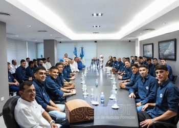 Insfrán: “El histórico ascenso de San Martín a la Primera Nacional llena de orgullo a toda la provincia”
