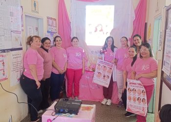 El centro de salud “Itatí” cerró el Mes Rosa con una charla abierta a la comunidad