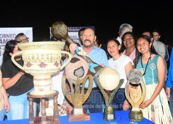 Insfrán en la apertura del Torneo de la Amistad: “Con este marco representamos la unidad del pueblo y la Comunidad Organizada”